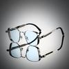 Vintage Square Sunglasses Men Fashion Retro Hip-hop Outdoor Shades Women  Trendy Brand Design Punk Decor Sun Glasses