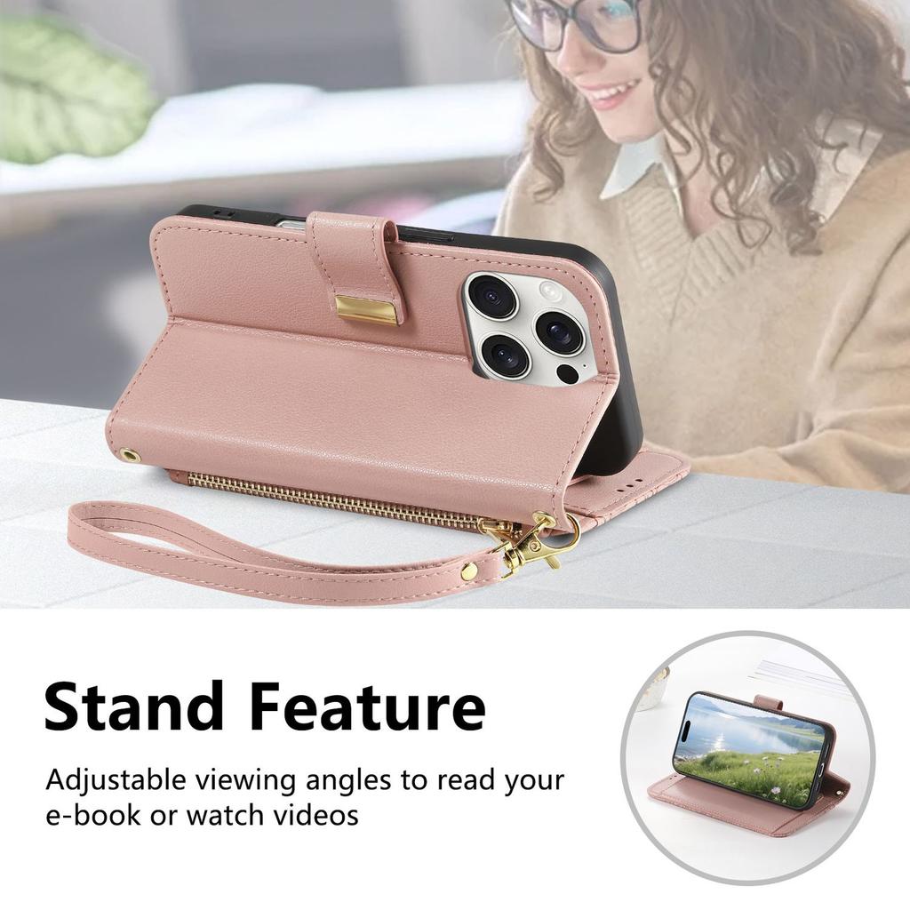 Floral Embossed Leather Wallet Flip Case for OPPO A6 A6X A6T A6S A6C A5 A5X A3 A3X A1 Pro 4G 5G Card Slots and Wrist Strap Cover