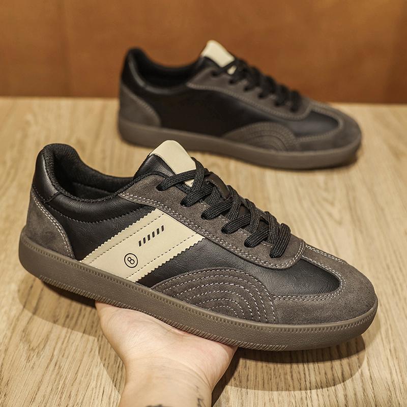 

Men s Retro Classic Shoes Black Silk Casual Sports Shoes Multifunctional Flat Shoes Spring and Autumn Men s Outdoor Travel Shoes 44 чёрный