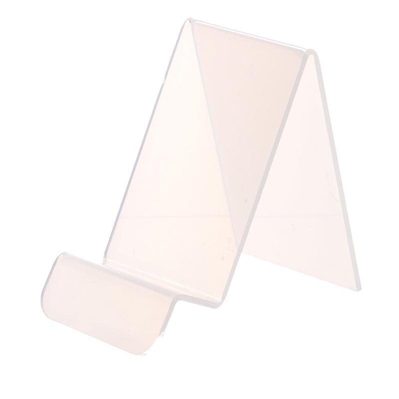Klar Acryl Telefon Halterung Mini Tragbare Display-ständer Rack Stehen Für Handy Display