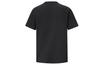 Converse T Shirts Men's Black Crew Neck Moderate Straight Fit 10018853-001