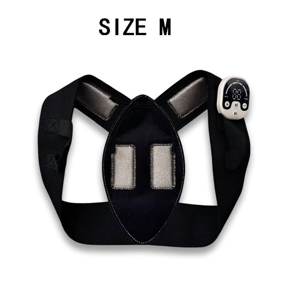 EMS Back Sports Straightening Belt Straight Shoulders and Open Back Hunchback Prevention Exercise Body Shaping for Home Office