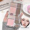 Kekemood Four-Color Matte Contour & Highlight Palette