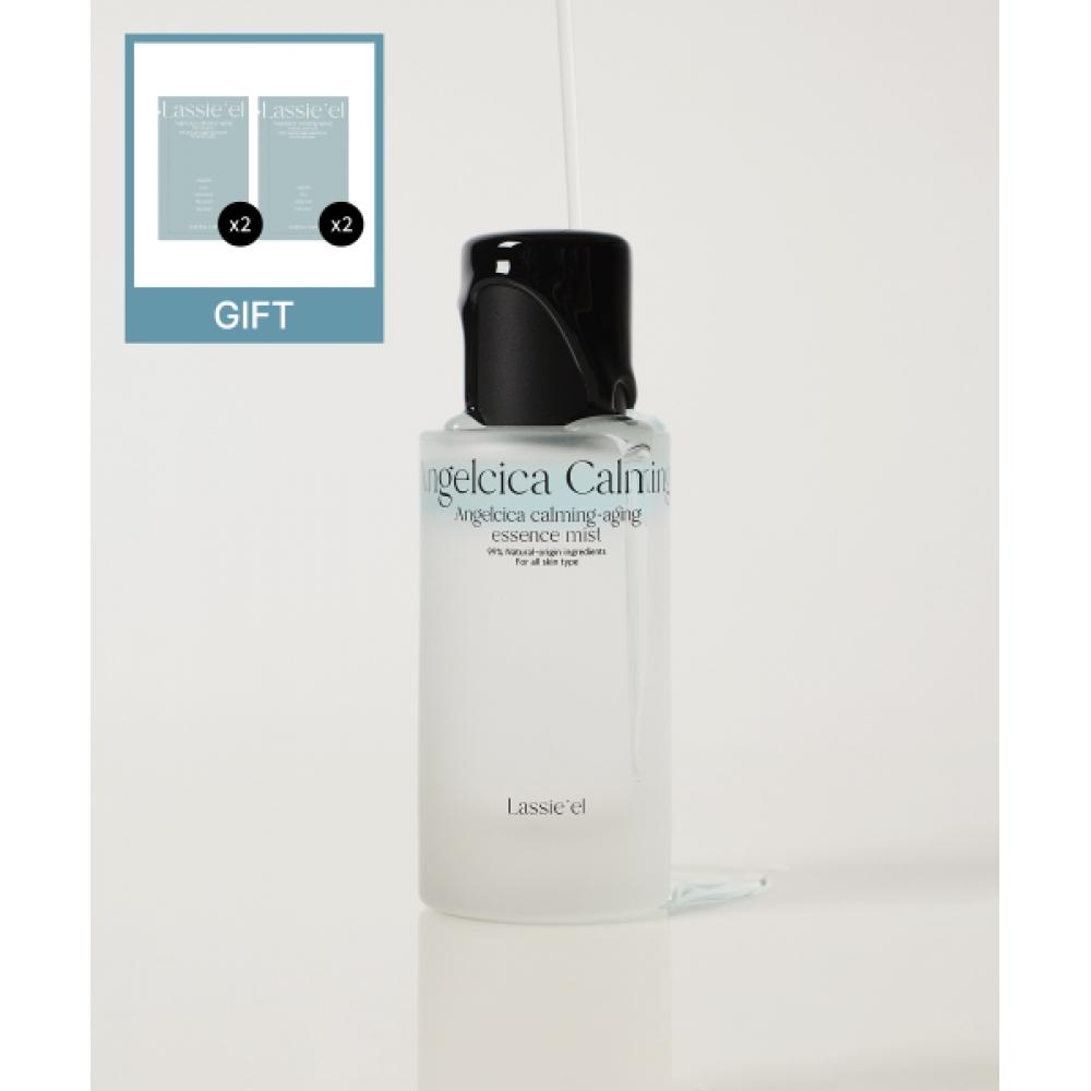 Lassieel Освежающий травяной успокаивающий эссенция-мист против старения 50 мл NONE