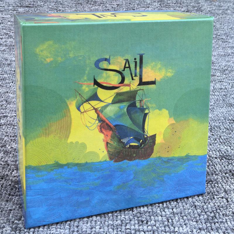 Китайско-английский двуязычный SAIL: Затерянные в глубине - Интерактивная настольная игра для вечеринки на двоих Sino-English Bilingual SAIL: Lost in the Deep
