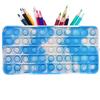 Bubble Pencil Case For Girls Cute Stationery Storage Bag Fidgeting  Tactile Toys For  Juguetes Antiestres Ansiedad