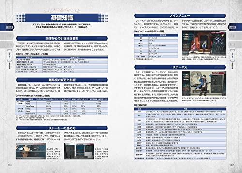 Nihon Falcom Official The Legend of Heroes: Kuro No Kiseki II -CRIMSON SiN- The Complete Guide