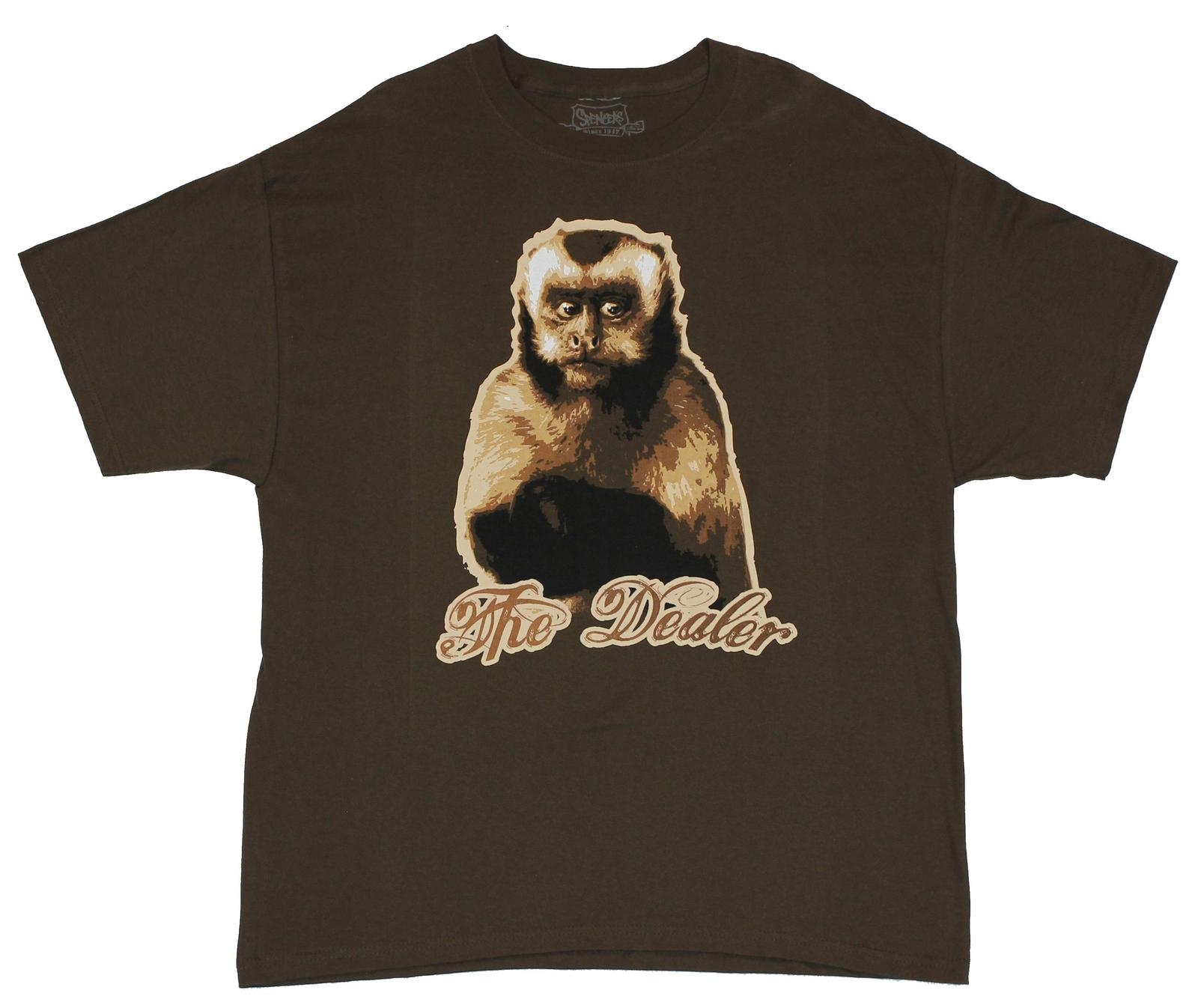 Hangover 2 Mens T-shirt The Dealer Monkey Image S