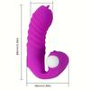 Finger Sleeve Vibrator Female Masturbator Clit Stimulate Tongue Licking Massager Erotic Exotic Accessories Sex Toys For Women 18
