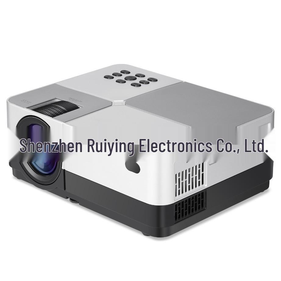 720P HD H3 Portable Home Projector for Living Room & Bedroom