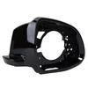For BMW X3 F25 X4 F26 X5 F15 X6 F16 2014 2015 2016 2017 Car Exterior Rearview Side Mirror Frame Cover Holder Case Shell Housing