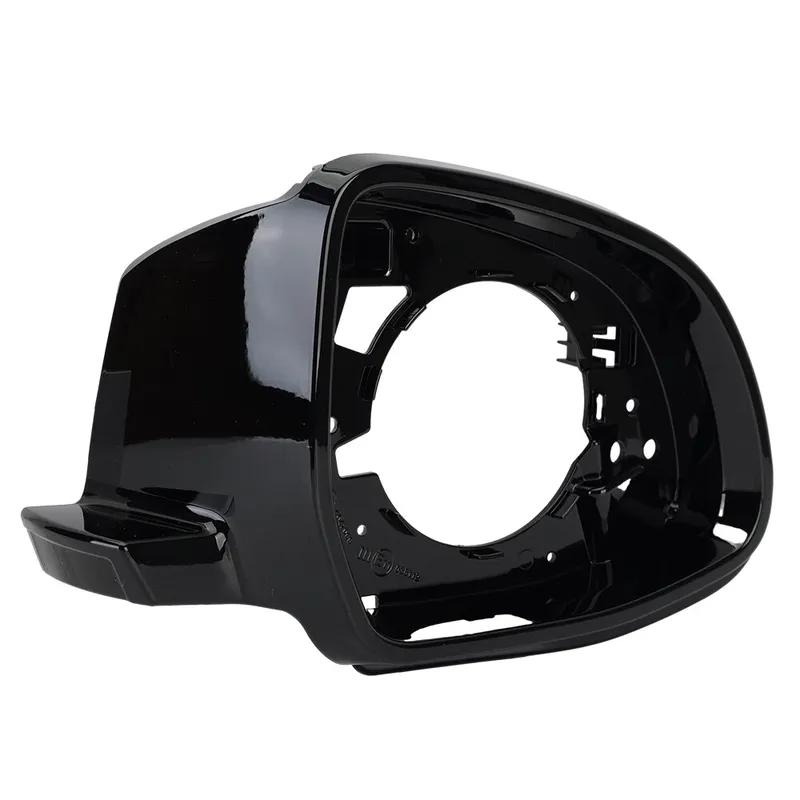 For BMW X3 F25 X4 F26 X5 F15 X6 F16 2014 2015 2016 2017 Car Exterior Rearview Side Mirror Frame Cover Holder Case Shell Housing