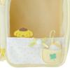 Sanrio POMPOMPURIN Plush Pouch Enjoy Idol Baby Pudding POMPOMPURIN X 12 X 9cm Character 184594 15.5