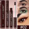 DUNUF Colored Mascara - Long-Wearing, Curling, Volumizing Mascara, Waterproof & Sweatproof, Slim Brush for Precise Application 8 colors