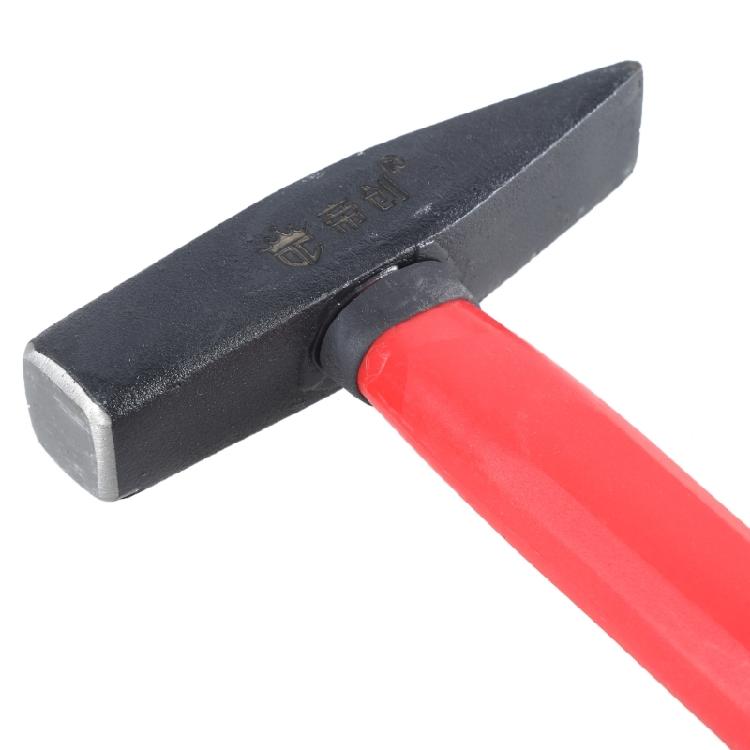 Machinist Hammer Woodworking Hammer Straight Hammer High Carbon Steel Construction Repairing Hand Tool Fitter Hammer