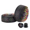 Cycling Handlebar Grip Tape Wear Resistant Shockproof Universal Simple Installation Non-Slip Self-Adhesive Bicycle Handlebar Tape