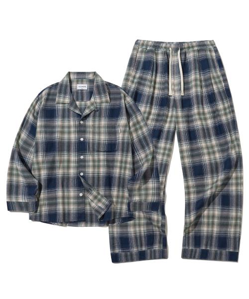 

[Filluminate] Cozy Check Pajama Set [Shipped from Korea] 100% Authentic S