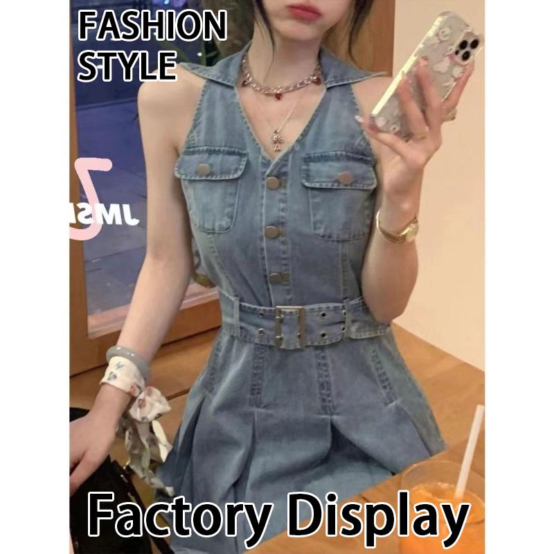Summer New Solid Causal Women Dress All Match Off Shoulder Halter Dresses Sexy Chic Fashion Elegant Vestido De Mujer