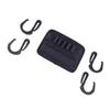 Vacation Accessory Hook for Beach Umbrellas Adjustable Straps Designs Portable Accessory