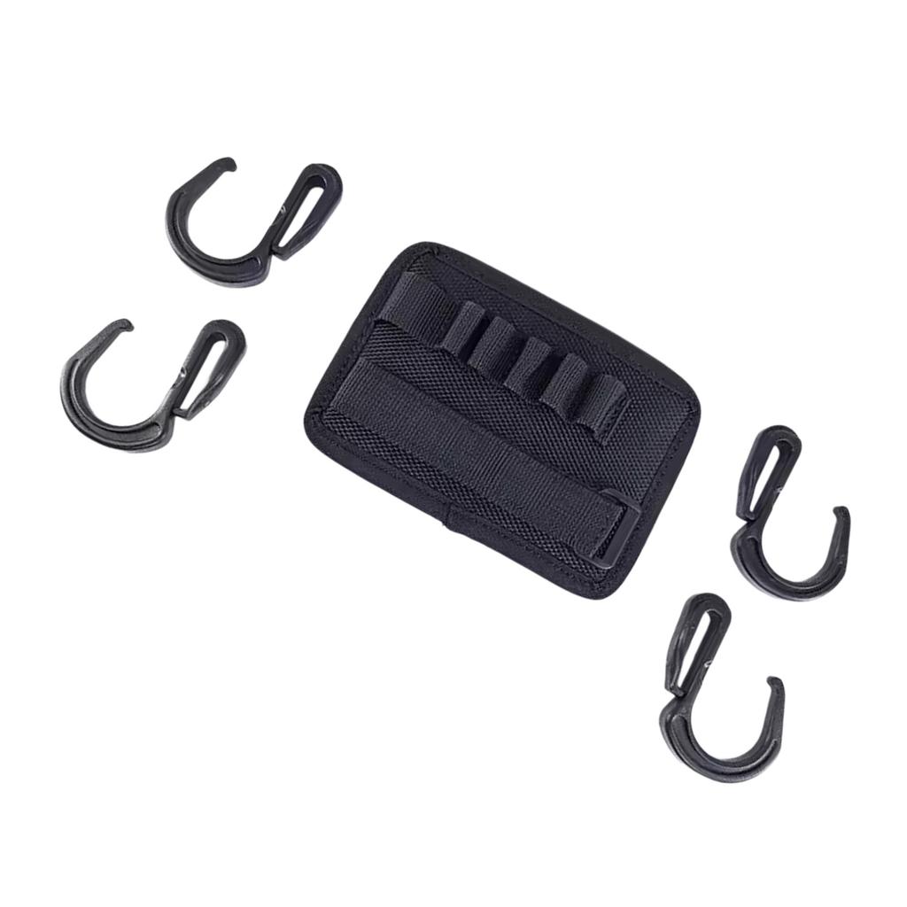 Vacation Accessory Hook for Beach Umbrellas Adjustable Straps Designs Portable Accessory