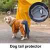 Dog Tail Protector Waterproof Tail Cover Puppy Coat Rain Guard for Small Medium Large Breeds Walking Travel Road Trip Beach