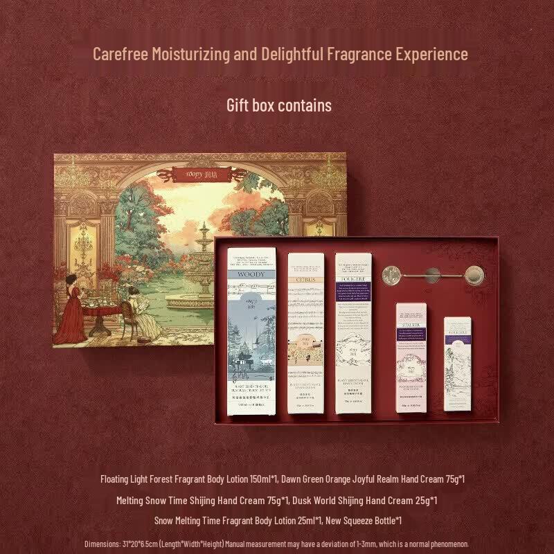 Roopy Roman Manor Scented Hand Cream Gift Set
