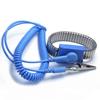 Brățară Metalică Antistatică Wireless cu Inel de Descărcare Statică cu Circuit Dublu, cu Fir și Fără Fir