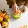 Manual Plastic Citrus Juicer Easy Clean Food Grade Material Perfect For Home Kitchen Squeezing Fresh Orange Lemon Juice