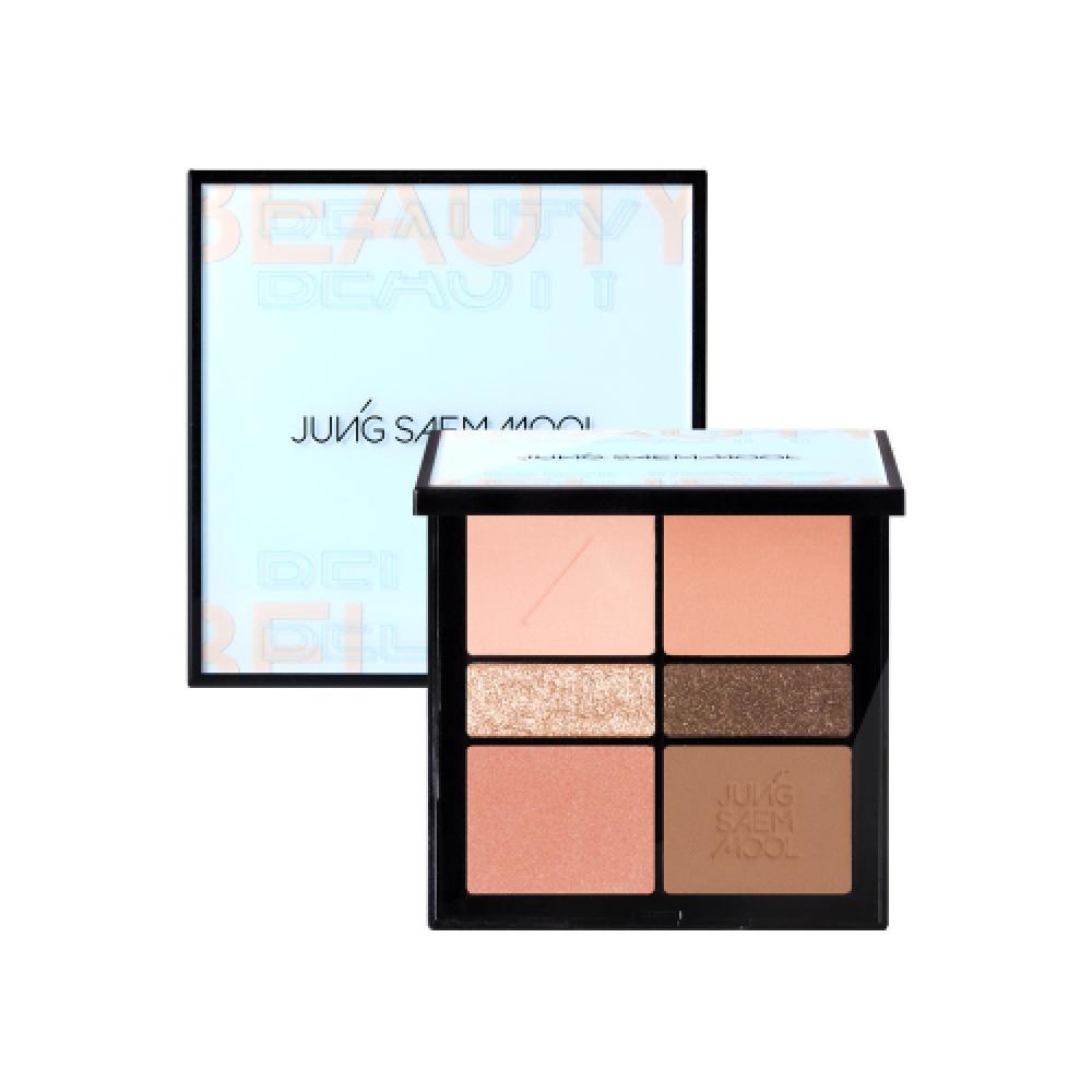 Jungsaemmool Artist Eye Palette  + Free Shadow Brush 