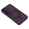 For Samsung Galaxy S24+ Back Cover Magnetic Case WANLONFENG QB1 Series PC TPU Shockproof Phone Case