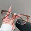 Anti Blue Light Optical Cat Eye Glasses Women 2026 Luxury Brand Designer Myopia Customize Prescription Reading Eye Glasses Frame