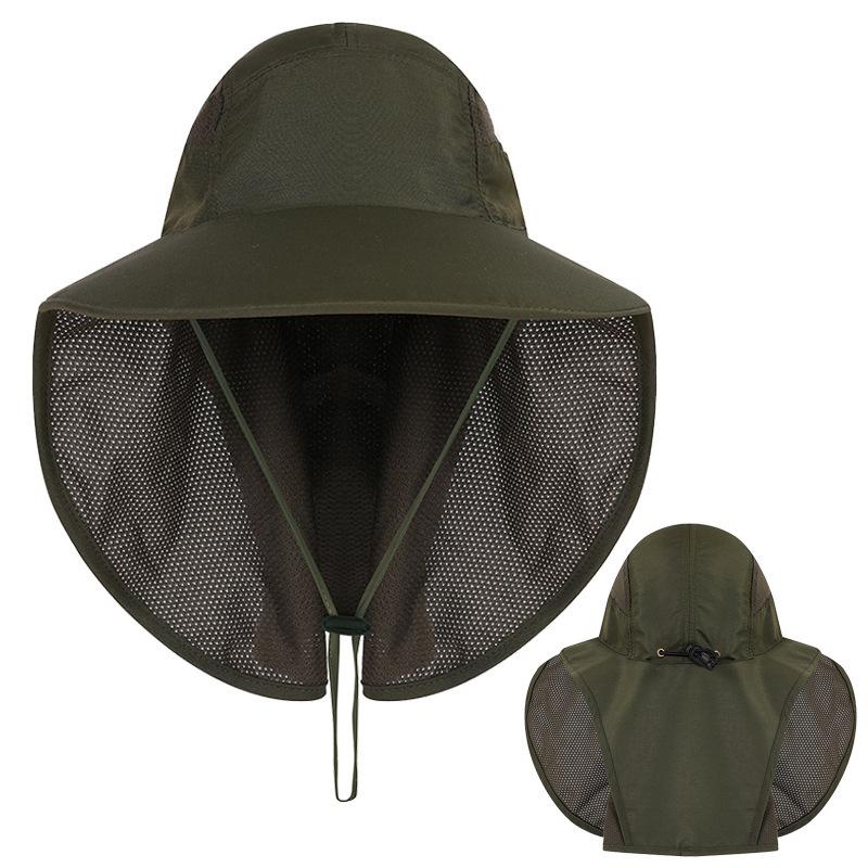 Quick Drying Breathable Bucket Hat Waterproof Mountaineering Hat Outdoor Spring and Summer Sun Protection Hat UV Protection Sunshade Fishing Hat