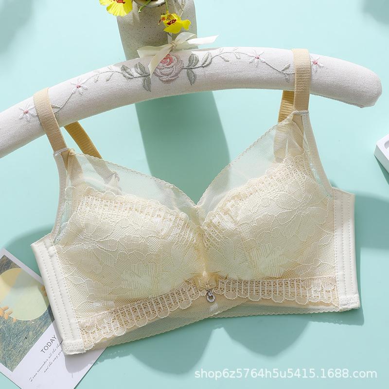 Summer Thin Women's Non-steel Ring Bra