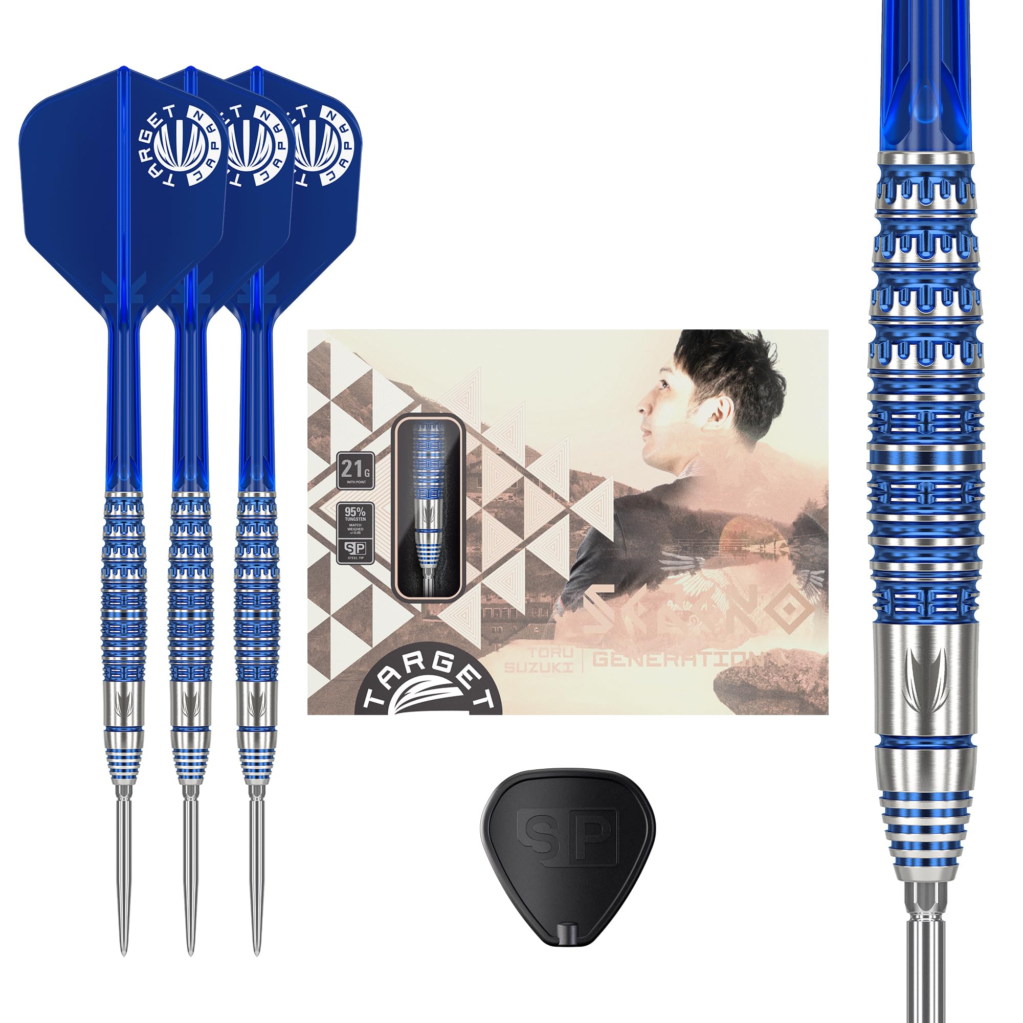 

TARGET SERENO G1 21G SWISS POINT STEEL SP steel 95% (Sereno darts)