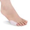6Pcs=3Pair Gel Corrector Hallux Valgus Orthopedic Silicone Straightener Toe Fingers Protector Separator Foot Care Pedicure