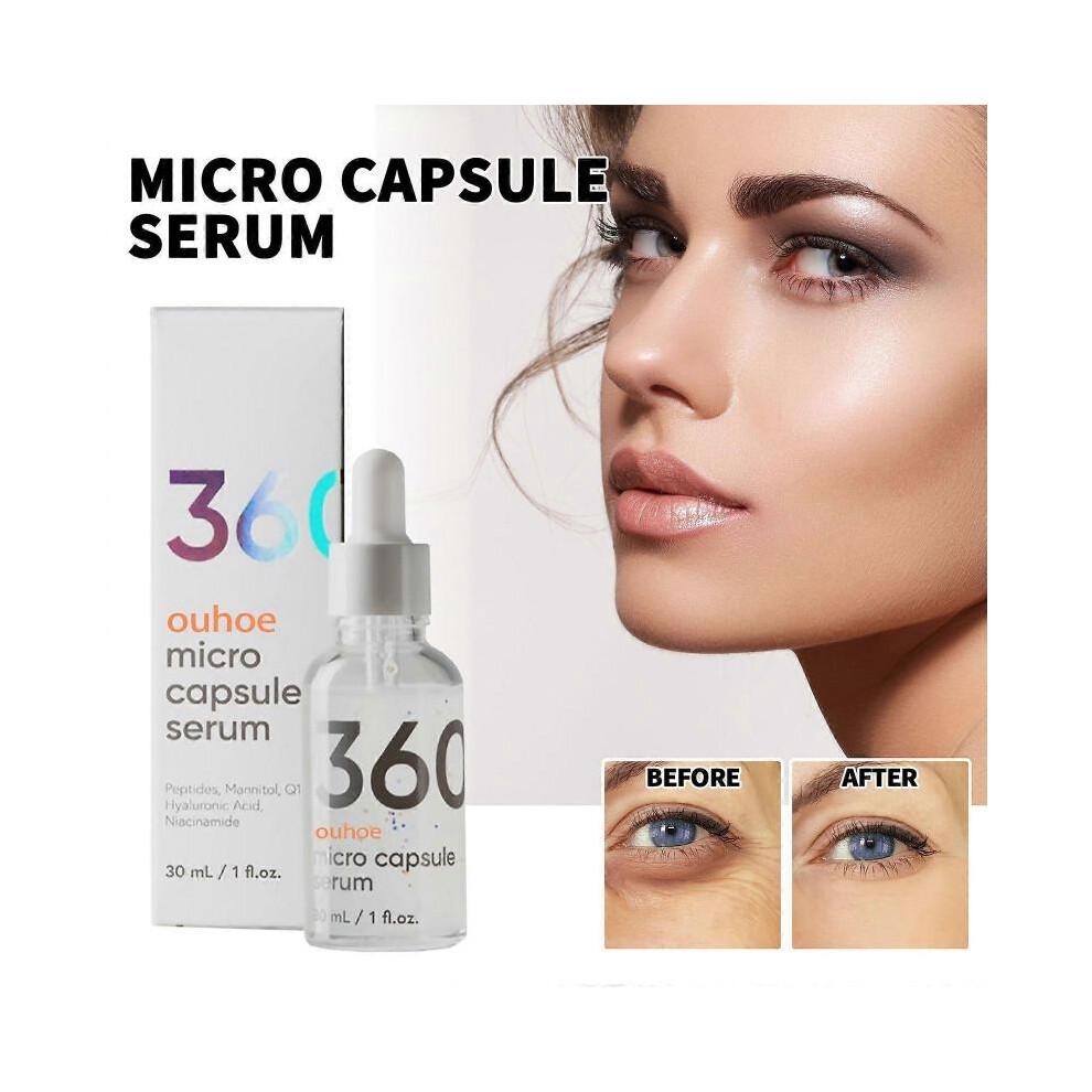 Serum with Micro Capsules Anti-aging Firming Skin Pore Shrinking Essence 30ml
