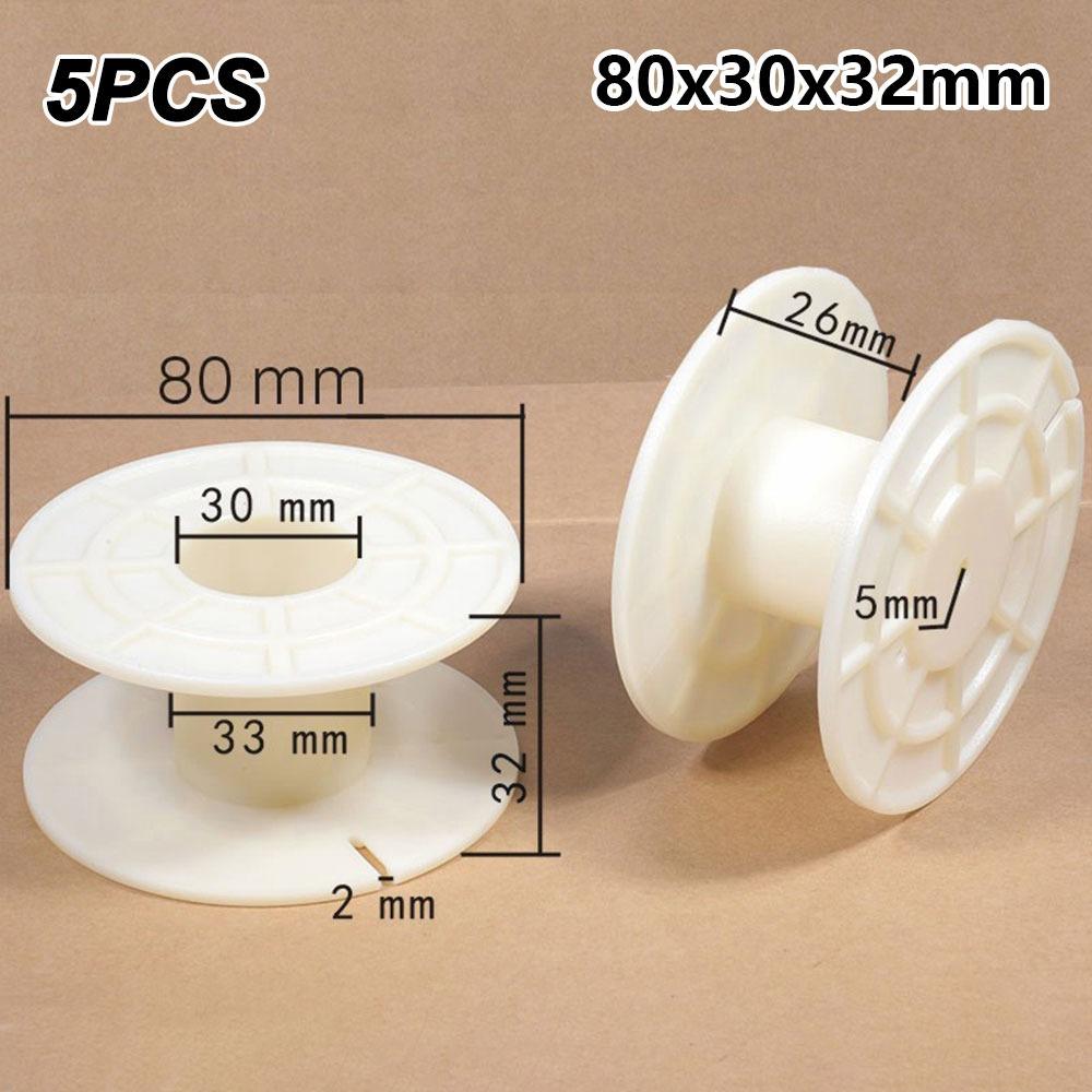 5/10Pcs ABS Bobbin Wire Coil Frame Speaker Crossover Coil Frame for DIY Speaker Crossover Inductor