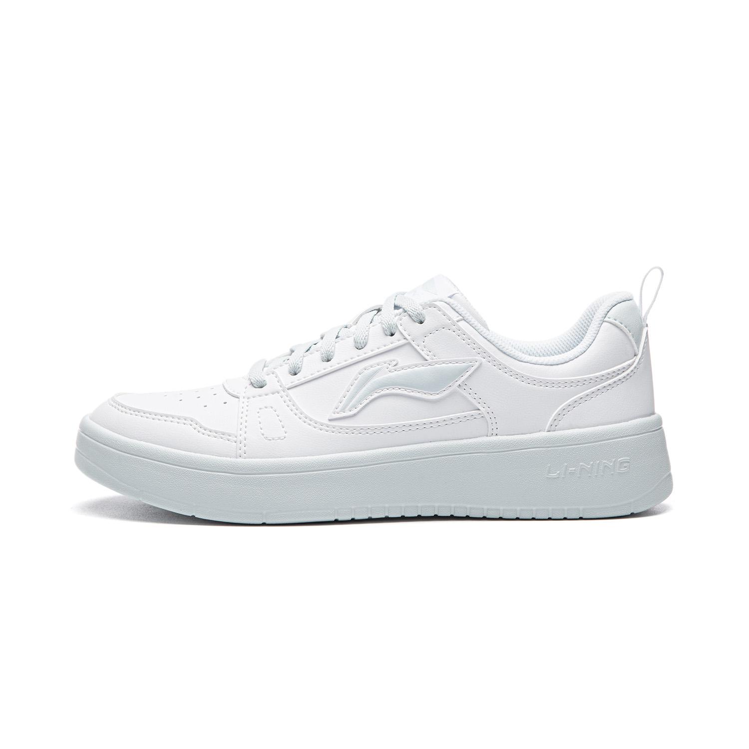 Li Ning Sky Skateboard Shoes Women s Low Top White/Blue AGCW492-4 35