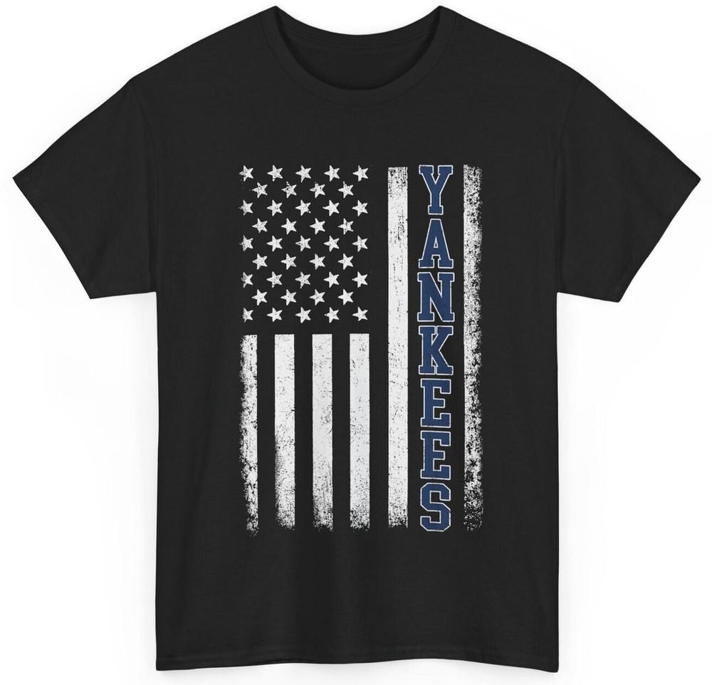 

Винтажная ретро футболка с названием «Янкиз» 4XL