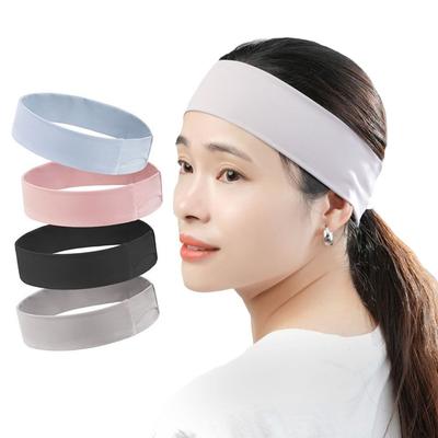 Elastische schweißabsorbierende Stirnbänder Absorbierende Schweiß-Zopfhalter Sport Stirnbänder Herren Damen