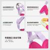 Wave Dopamine Y-shaped Leash Small and Medium-sized Dogs Go Out In Summer Anti-lost Anti-dog Leash Pet Dog Chest and Back Rope