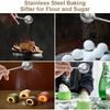 For Loose Tea Tea Strainers Food-Grade Stainless Steel Tea Infuser With Handle Fine Mesh Tea Ball Filter Tea Diffusers Steeper