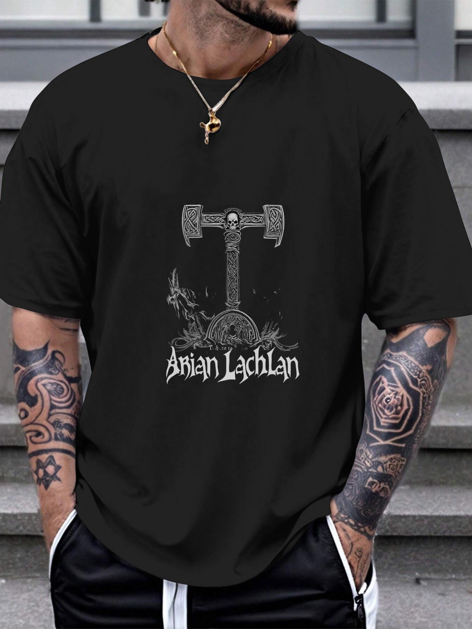 1pc Amon Amarth Tribute Viking T-shirt XXXXL