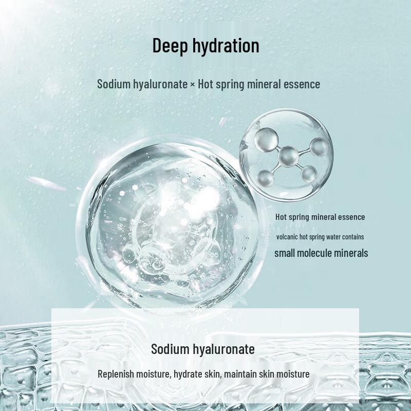 Wen Biquan Eight Cups Water New Active Hydrating Toner