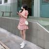 Korean-Style Artistic Floral Skirt for Women – Gentle and Unique Summer Design