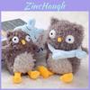 Cute Cartoon Eye Mask Owl Plush Toy Doll Pillow For Kids Girls Relaxation And Gift