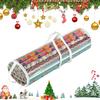 Christmas Wrapping Paper Storage Christmas Paper Storage Containers Clear PVC Totes With Handle Wrapping Paper Holder