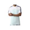 Adidas Originals Side Stripe Color Block Short Sleeve T-Shirt Men Tops HC2101