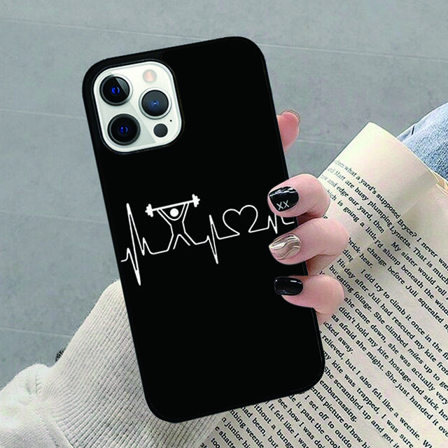 Autumu Fitness Bodybuilding Gym Phone Case Cover for iPhone 17 Air 16 16e 15 12 11 13 14 Pro Max Apple Plus Coque