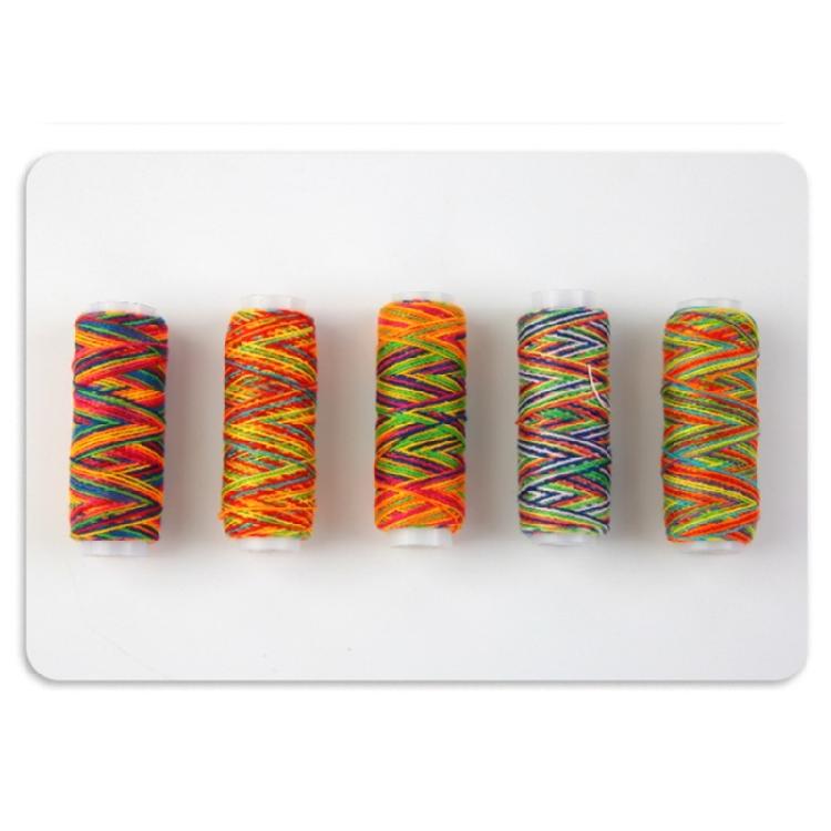 55 Yards Per Color Polyester Thread Sewing Thread for Hand and Machine Sewing